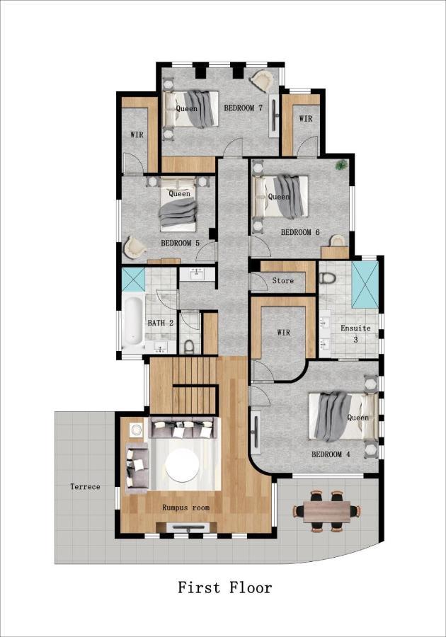 Luxury 7Brm Entire House Lakeview Blackswans Wifi Bbq Resort Пойнт Кук Екстериор снимка