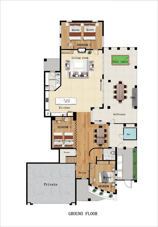 Luxury 7Brm Entire House Lakeview Blackswans Wifi Bbq Resort Пойнт Кук Екстериор снимка